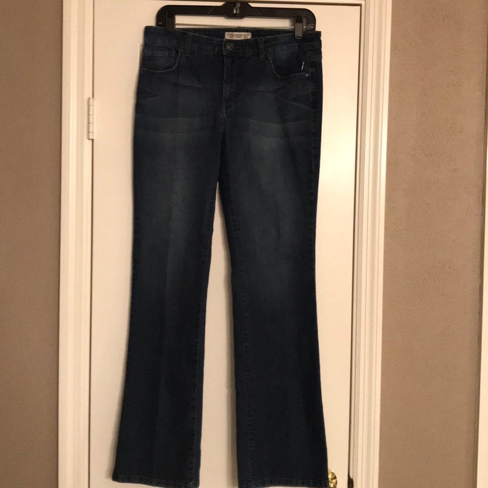 Vintage America Boot Cut Jeans, Size 6